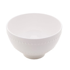 Imagem de BOWL DE PORCELANA NEW BONE PEARL BRANCO 11,5X7CM LYOR - Coliseu Presentes Ltda