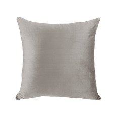 Imagem de ALMOFADA VELUDO SOFT LISO 52X52CM BEGE DECORTEXTIL - B H Turqueto Decoracoes Me