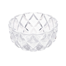 Imagem de CENTRO DE MESA DE CRISTAL DELI DIAMOND 18CM X 10CM - Coliseu Presentes Ltda