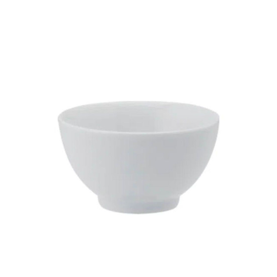 Imagem BOWL DE PORCELANA BRANCO 7,5X13X13CM - SCHMIDT