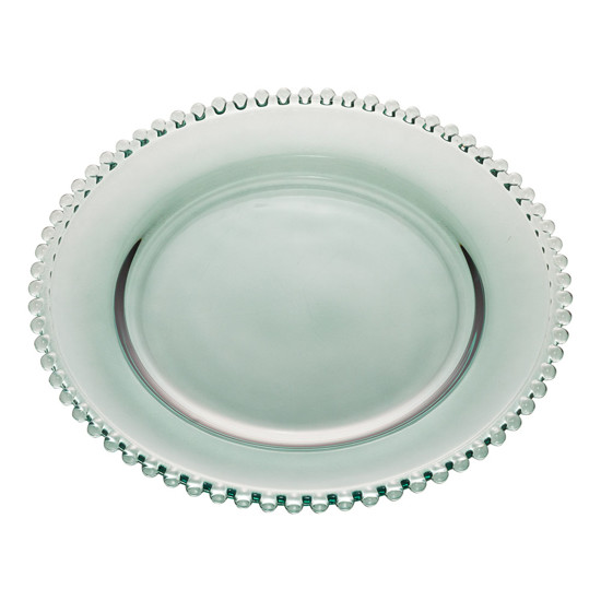 Imagem SOUSPLAT CRISTAL PEARL VERDE 32CM WOLFF
