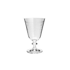 Imagem de CONJUNTO 6 TAÇAS DE CRISTAL ECOLÓGICO PARA VINHO BELLA PANTOGRAFADA FLOWER 350ML BOHEMIA - Rojemac Impotacao E Exportacao Ltda