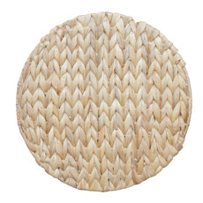 Imagem de LUGAR AMERICANO DE FIBRA NATURAL BEGE 37,5CM  - Coliseu Presentes Ltda