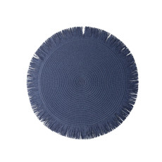 Imagem de LUGAR AMERICANO PAPEL AZUL ESCURO 38CM - WOLFF - Rojemac Impotacao E Exportacao Ltda