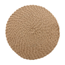 Imagem de LUGAR AMERICANO LEAF MARROM EM PLÁSTICO 38CM - WOLFF - Rojemac Impotacao E Exportacao Ltda