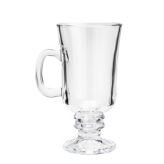 Imagem de CONJUNTO 6 TAÇAS PARA CAPPUCCINO COM ALÇA E PÉ DE VIDRO SODO- - Coliseu Presentes Ltda