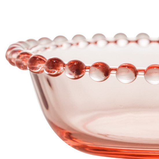 Imagem CONJUNTO 3 BOWLS CRISTAL PEARL ROSA 14X5CM WOLFF