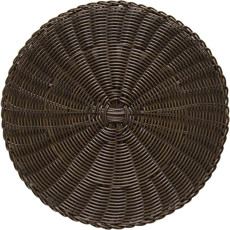 Imagem de JOGO AMERICANO LIAM AVULSO EBANO 38CM COPA & CIA - Copa Industrial Ltda