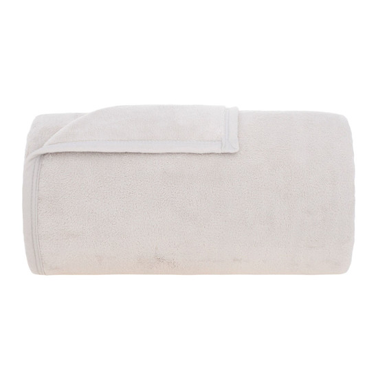 Imagem COBERTOR CASAL BUDDEMEYER ASPEN 100% POLIÉSTER MARFIM