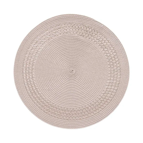 Imagem JOGO AMERICANO AVULSO LUNA TRESSÊ VANILLA 38CM - COPA&CIA