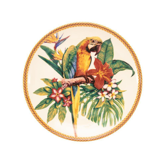 Imagem CONJUNTO COM 6 PRATOS DE SOBREMESA COUP AMAZÔNIA 1O CLASSIFIC PORTO BRASIL
