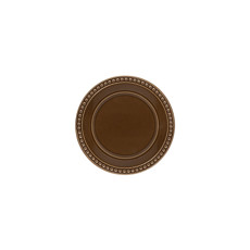 Imagem de CONJUNTO DE PRATOS RASO DE CERÂMICA ATENAS CACAU 26CM - PORTO BRASIL  - Porto Brasil Ceramica Ltda