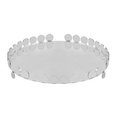 Imagem de SALVINHA REDONDA GRANDE INOX Ø23CM NANNA RIVA  - Br Comercio De Utensilios Domesticos Eireli