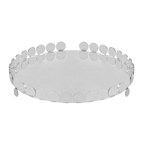 Imagem SALVINHA REDONDA GRANDE INOX Ø23CM NANNA RIVA 