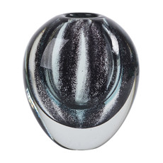 Imagem de MURANO ESPIRAL EM VIDRO L12,5XP8,5XA14CM COR AZUL TURQUESA - Full Fit Industria Importacao E Comercio Ltda.