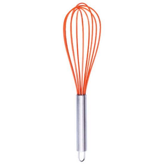 Imagem BATEDOR DE OVOS DE SILICONE - OIKOS LARANJA