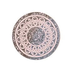 Imagem de PRATO RASO OXFORD 26CM CERÂMICA UNNI ELO ROSÊ - Oxford Porcelanas Sudeste Ltda