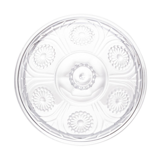 Imagem POTICHE COM PE DE CRISTAL SUN 14,5X29CM