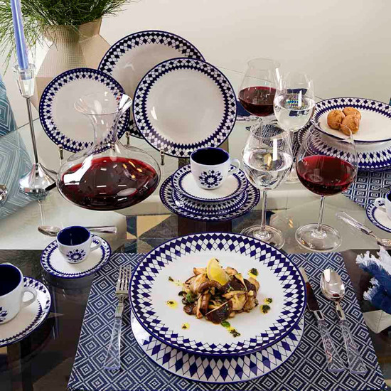 Imagem PRATO SOBREMESA 21CM - CHESS OXFORD