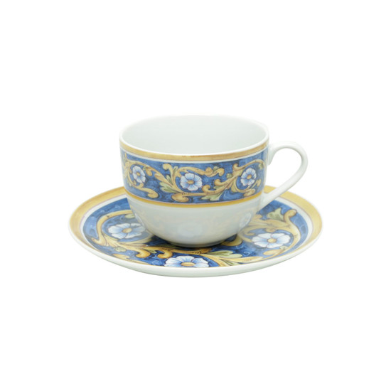 Imagem APARELHO DE JANTAR 42 PEÇAS DE PORCELANA SUPER WHITE MAYOLICA ROYAL WOLFF