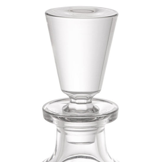 Imagem GARRAFA VENUS 1L EM CRISTAL COM TAMPA 32X13X13CM - CRYSTAL BOHEMIA