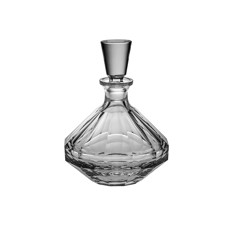Imagem de GARRAFA CRISTAL DE CHUMBO VENUS 18X24CM 700ML BOHEMIA - Rojemac Impotacao E Exportacao Ltda