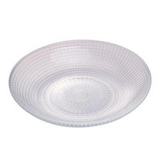 Imagem de PRATO FUNDO DE VIDRO SODO-CALCICO ORIENTAL 21,5CM - LYOR  - Coliseu Presentes Ltda