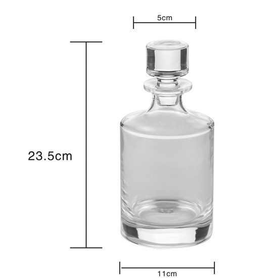 Imagem GARRAFA DE CRISTAL 850ML - WOLFF