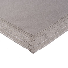Imagem de GUARDANAPO 45 X 45 CM CINZA - Rafimex Comercial Imp E Exp Ltda