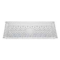 Imagem de TRAVESSA CRISTAL DE CHUMBO RETANGULAR LYS 34X17CM  - WOLFF - Rojemac Impotacao E Exportacao Ltda