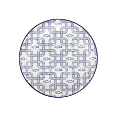 Imagem de PRATOS SOBREMESA 20CM - NÁUTICO OXFORD - Oxford Porcelanas Sudeste Ltda