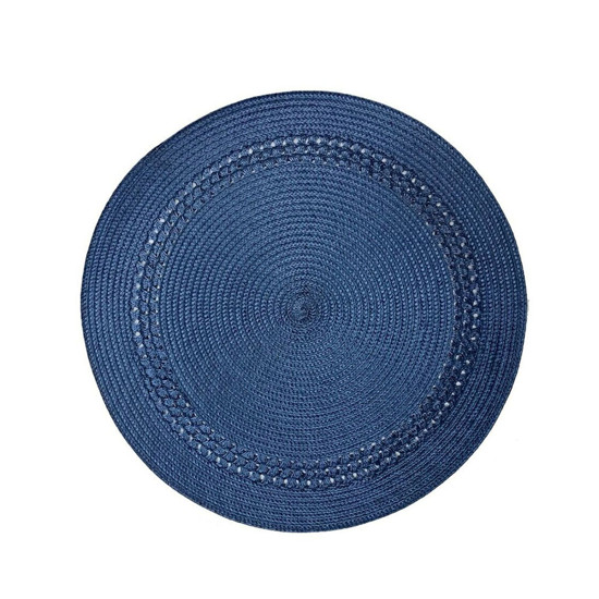 Imagem JOGO AMERICANO DOT AZUL MARINHO