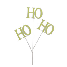 Imagem de PICK HOHOHO CERDE CLARO 35X20X1CM - CROMUS  - Cromus Embalagens Ind. E Com. Ltda