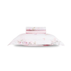 Imagem de JOGO DE CAMA SOLTEIRO KARSTEN 270 FIOS CETIM 100% ALGODÃO MIA - Karsten S.A 