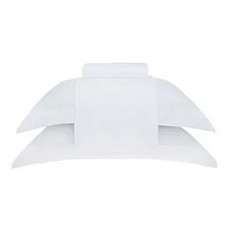 Imagem de JOGO DE CAMA CASAL VISION NEW COLORS II  EM ALGODÃO BRANCO 4 PEÇAS - TRUSSARDI - Buddemeyer S A