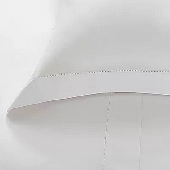 Imagem JOGO DE CAMA CASAL VISION NEW COLORS II  EM ALGODÃO BRANCO 4 PEÇAS - BUDDEMEYER
