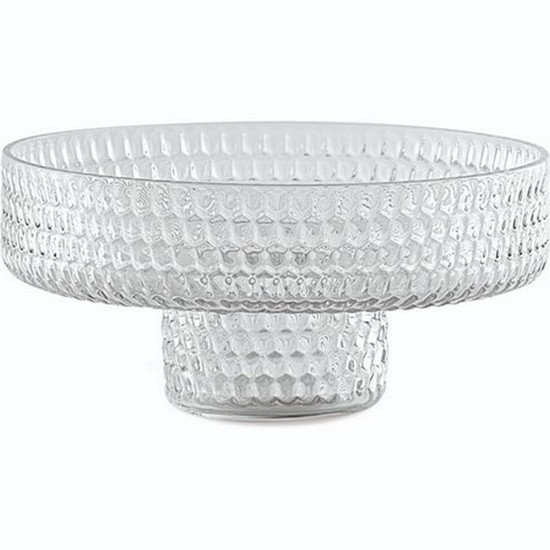 Imagem CENTRO DE MESA EM VIDRO 23X10CM - MART 