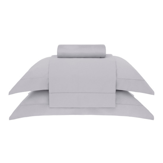 Imagem JOGO DE CAMA CASAL CETIM 300 FIOS BUDDEMEYER BUD VISION NEW COLORS II 100% ALGODÃO BEGE 4 PEÇAS