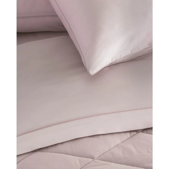 Imagem EDREDOM KING PERCAL 180 FIOS BUDDEMEYER BASIC PERCALLE 100% ALGODÃO PENTEADO ROSA