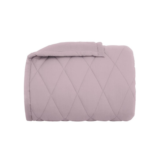 Imagem EDREDOM KING PERCAL 180 FIOS BUDDEMEYER BASIC PERCALLE 100% ALGODÃO PENTEADO ROSA
