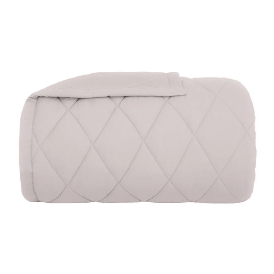 Imagem EDREDOM KING PERCAL 180 FIOS BUDDEMEYER BASIC PERCALLE 100% ALGODÃO PENTEADO BEGE