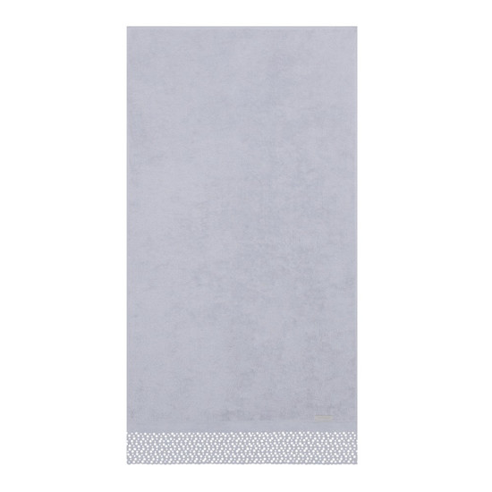 Imagem TOALHA BANHO COM  APLICAÇÃO PRINCESS 70X140CM COR CINZA BUDDEMEYER 