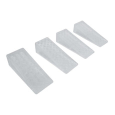 Imagem de TRAVA PORTA EM PVC P 6 UNIDADES - YANGZI  - Yangzi Brasil Corporation S A 