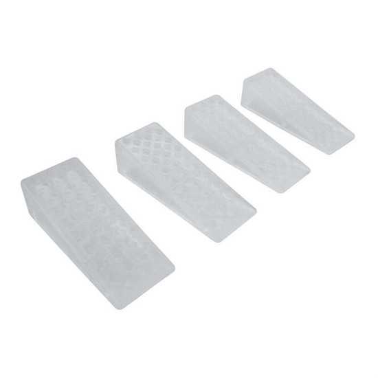 Imagem TRAVA PORTA EM PVC P 6 UNIDADES - YANGZI 