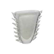 Imagem de VASO GAZI P (60-QUARTZO PEROLA) - LABONE  - Vidro House Cristallerie Ltda