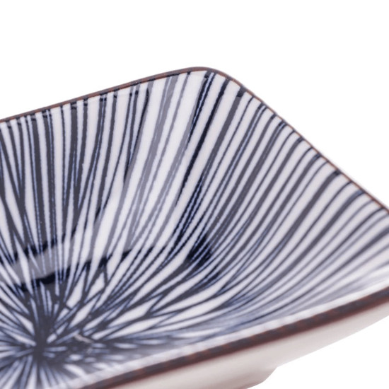 Imagem JOGO 2 PORTA SHOYO DE PORCELANA KOJI 9X7X2,5CM 17866 WOLFF