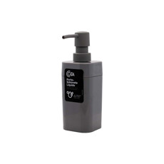 Imagem de PORTA SABONETE LÍQUIDO 290ML SPLASH CINZA EM POLIESTIRENO 18X9X6 CM -  COZA  - Brinox Metalurgica Sa
