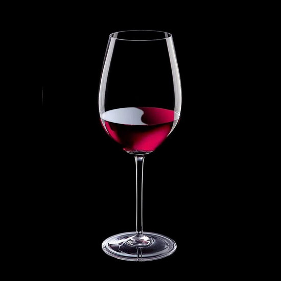 Imagem JOGO DE 2 TAÇAS EM CRISTAL STRAUSS BORDEAUX GRAND CRU III 1000 ML - 192.220