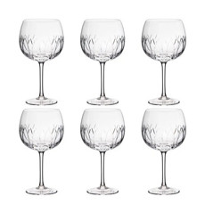 Imagem de JOGO DE TAÇAS DE CRISTAL PARA GIN 6 UNIDADES 660ML - STRAUSS - Oxford Porcelanas S/A