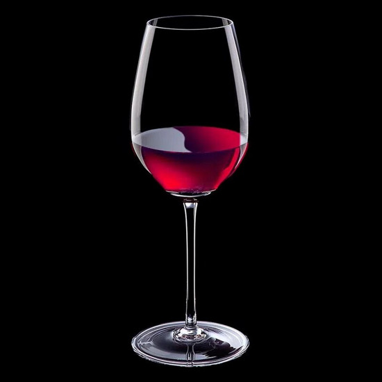 Imagem JOGO DE 2 TAÇAS EM CRISTAL STRAUSS BORDEAUX GRAND CRU II 850 ML 